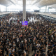 Protesters forced the Hong Kong International Airport to shut down.